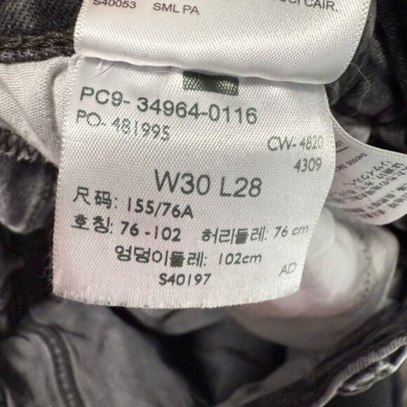 Levi's® Premium WEDGIE STRAIGHT FIT WOMEN'S JEANS SIZE 30 - Picture 10 of 10